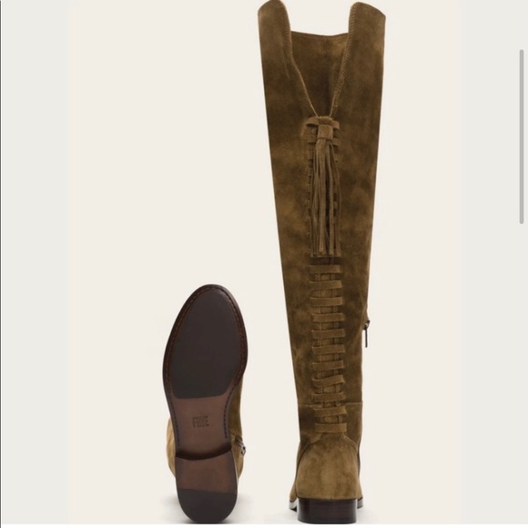 Frye Over the Knee Suede boots - Picture 2 of 6